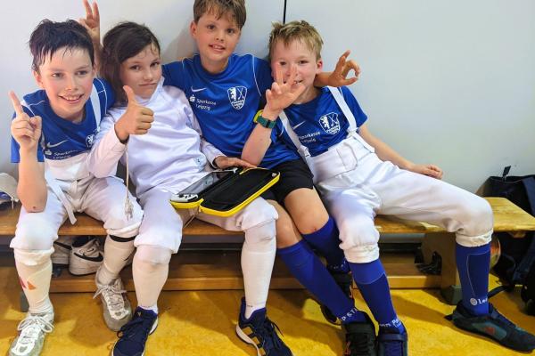 Gruppenfoto Jungs U9 U11